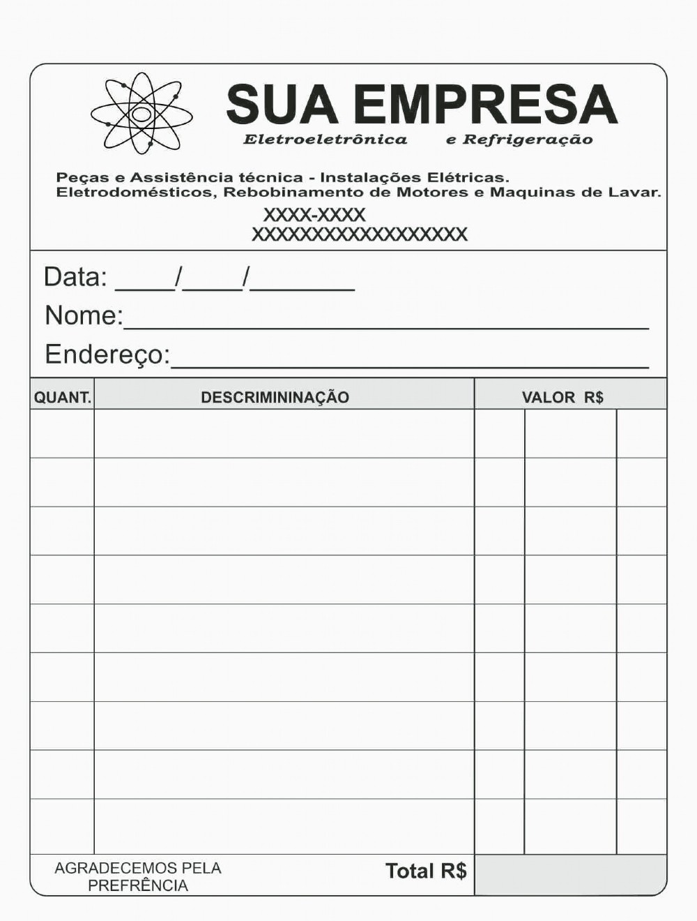 TALAO DE PEDIDOS